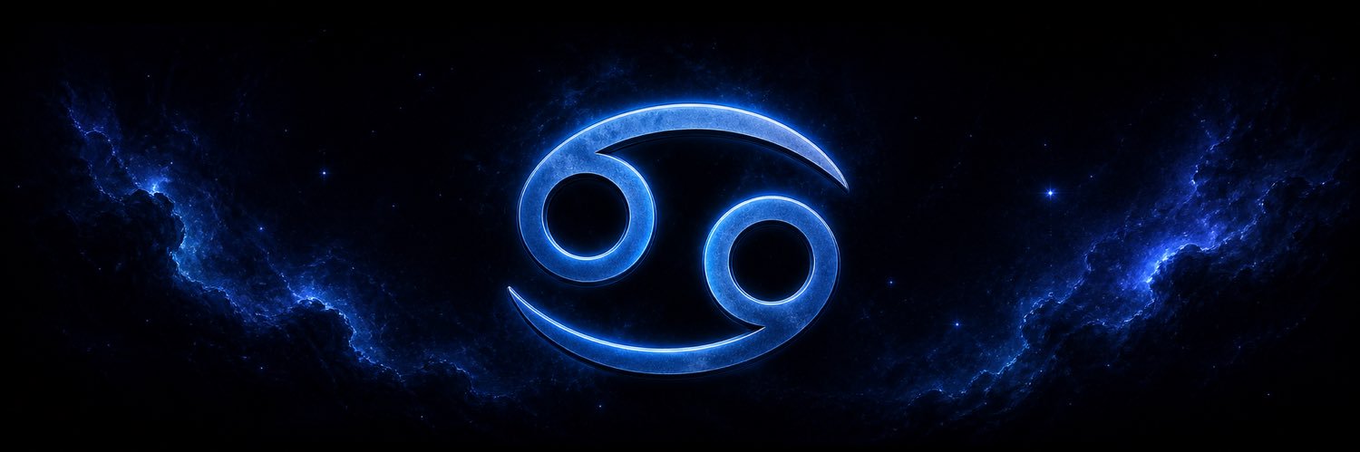 Cancermaniaco ♋️ banner