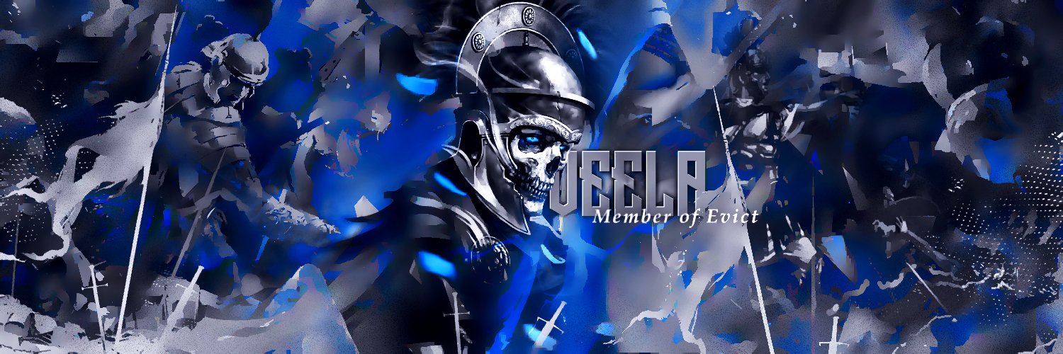 EvictVeela's profile banner image