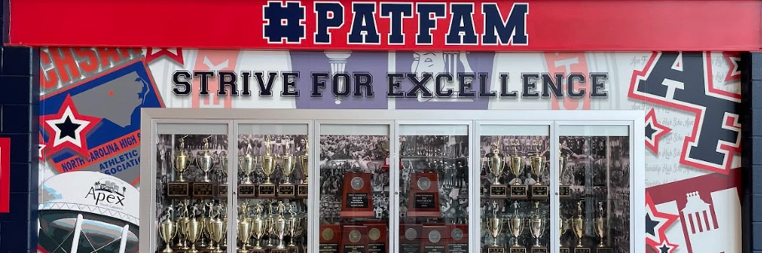 Apex Friendship Patriots Athletic Club banner