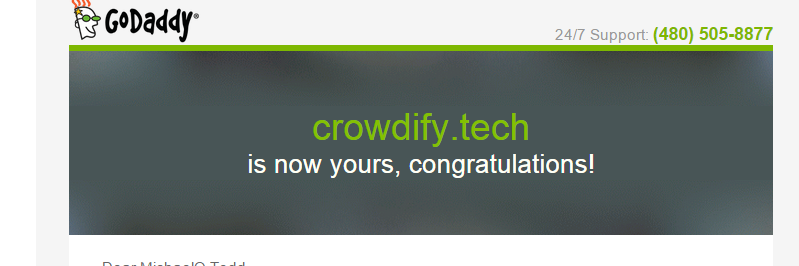 CrowdifyGreen's profile banner image