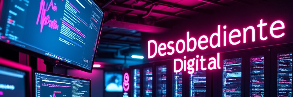 Desobediente Digital's banner