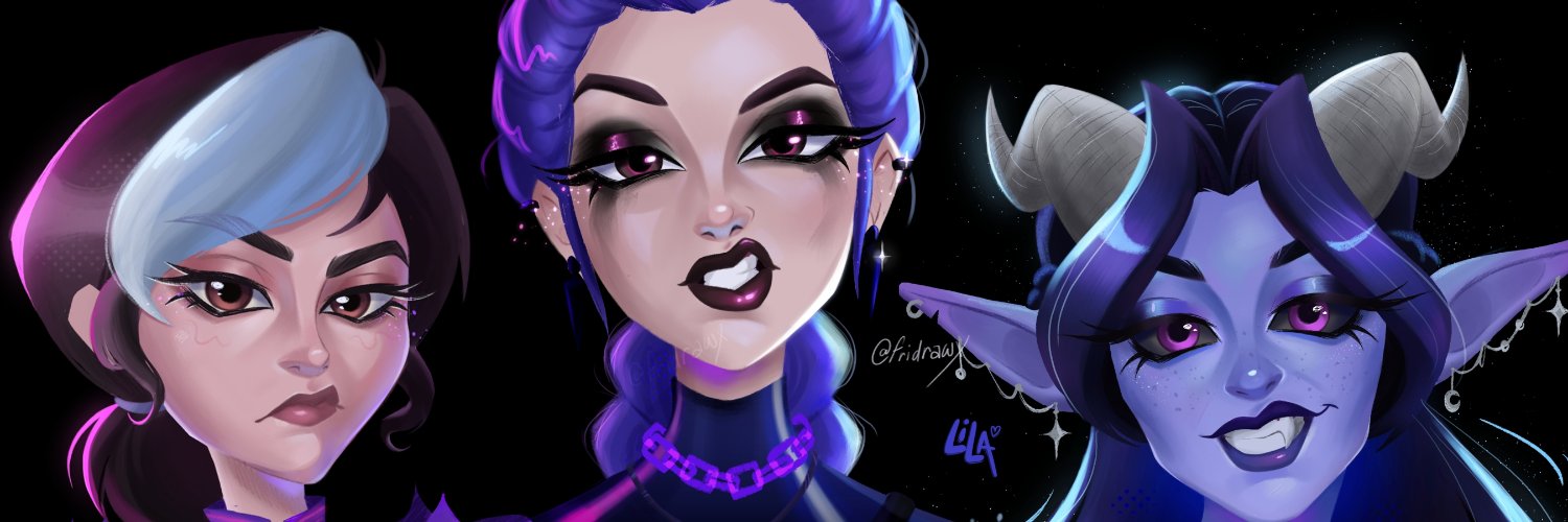 ʟɪʟᴀ | comms open☄️ banner