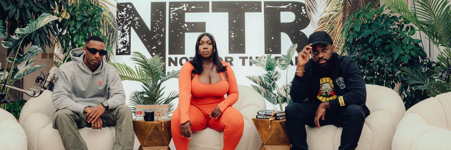 NOT FOR THE RADIO banner