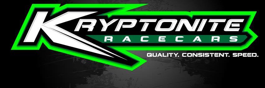 Kryptonite Race Cars banner