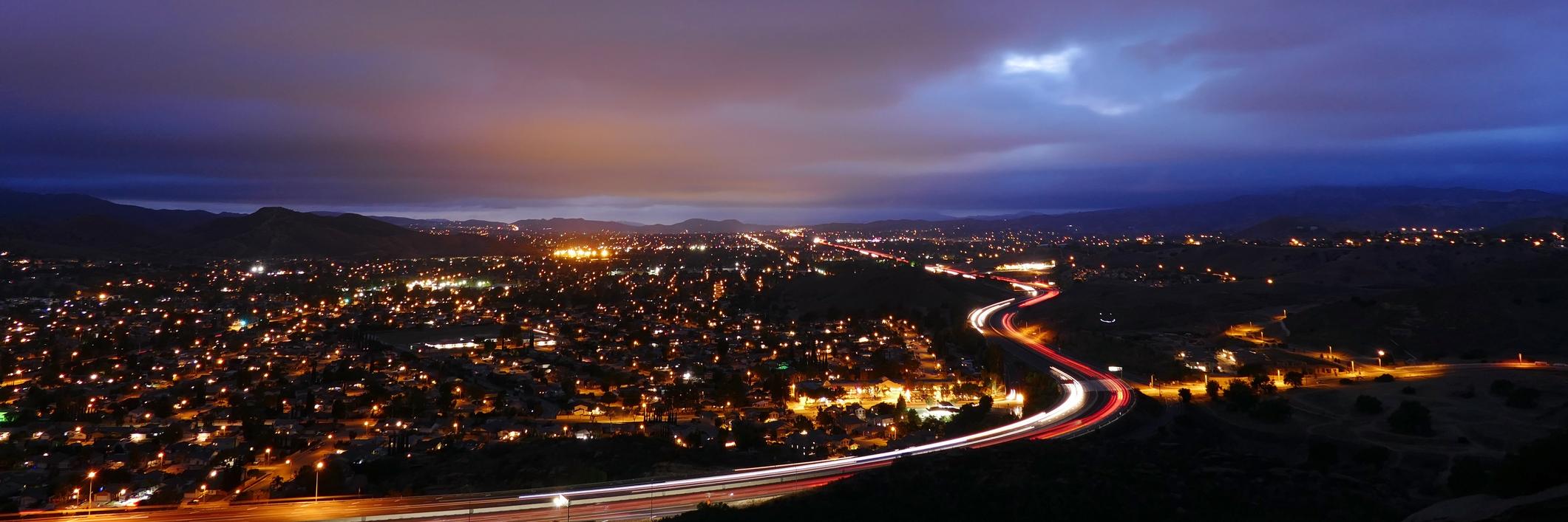 Simi Valley Chamber of Commerce banner