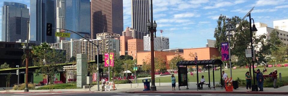 Outfront / JCDecaux Los Angeles banner
