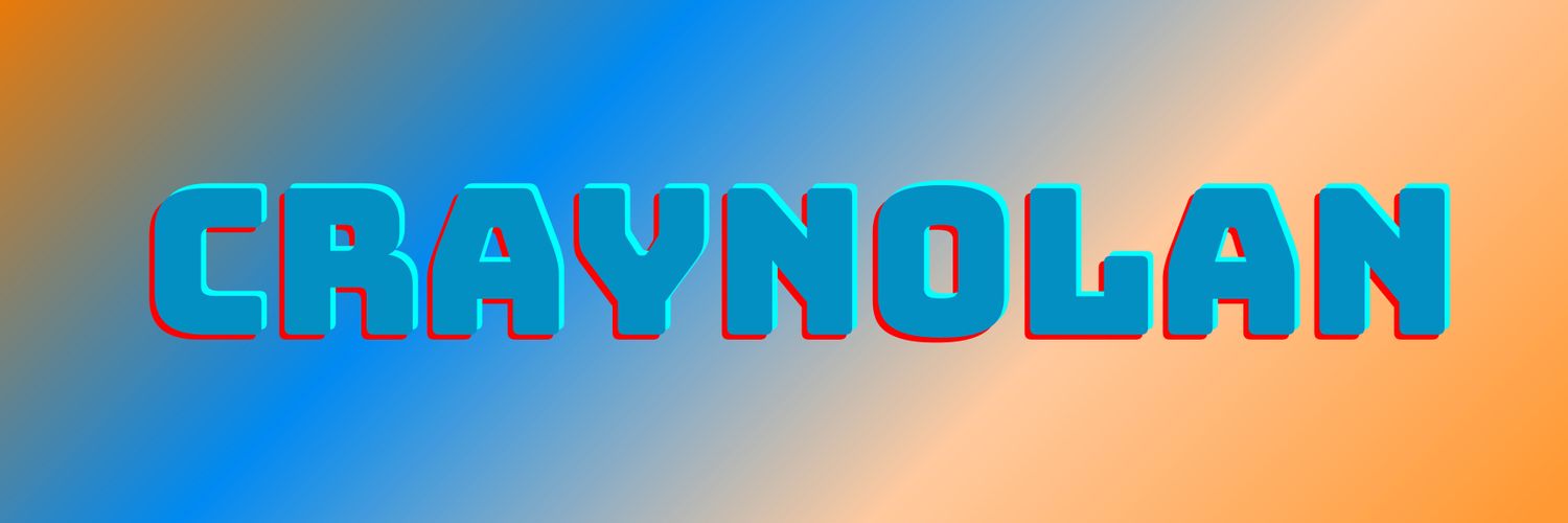 craynolan's profile banner image