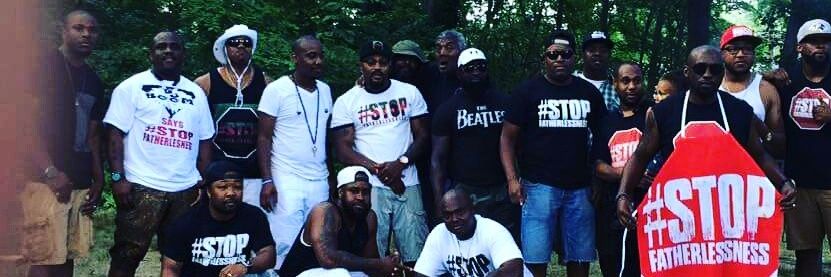 #STOPFATHERLESS banner