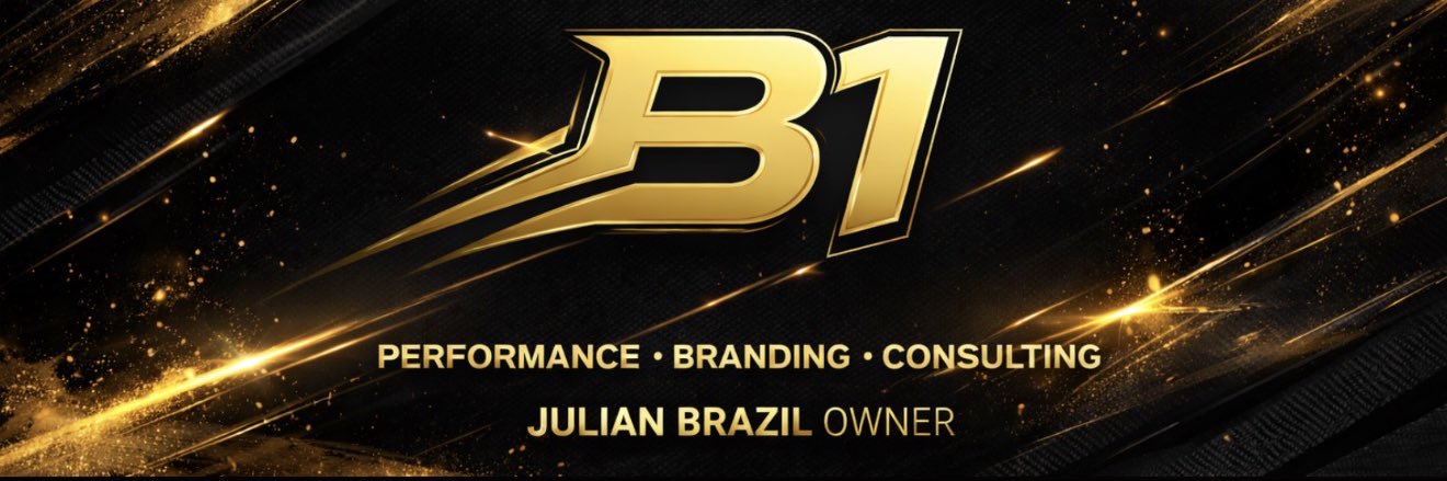 Julian Brazil, M.S. banner