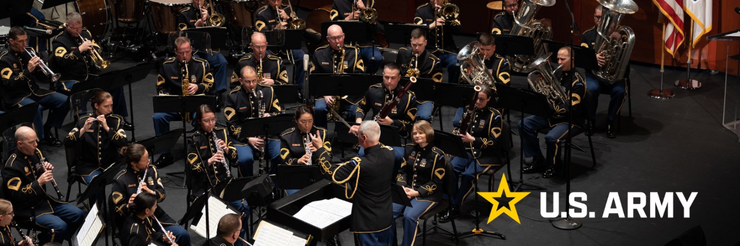 theusarmyband's profile banner image