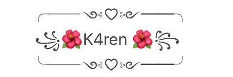 K4ren banner