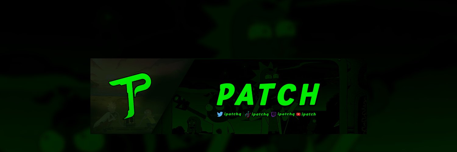 Patch banner