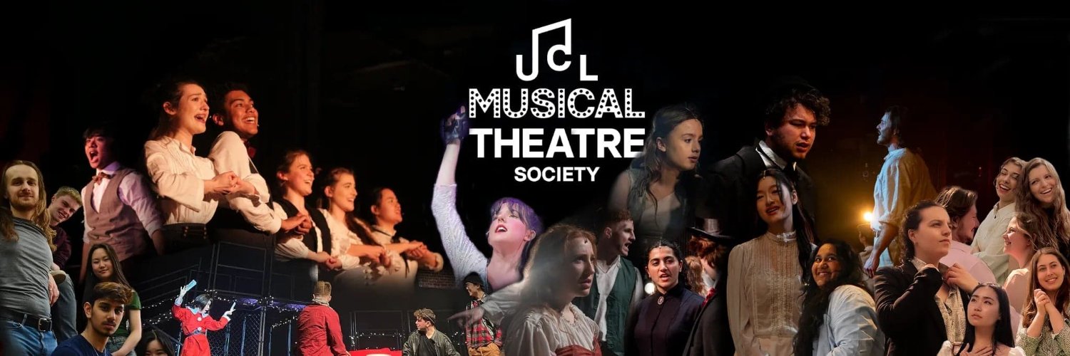 UCL Musical Theatre banner