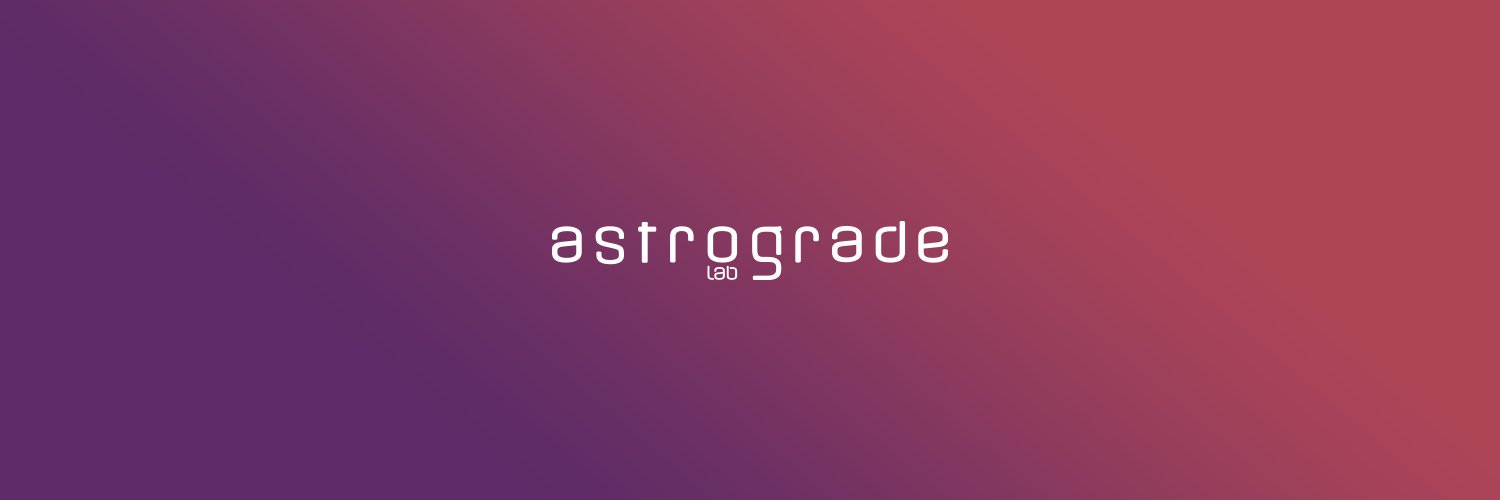 AstrogradeLab's profile banner image
