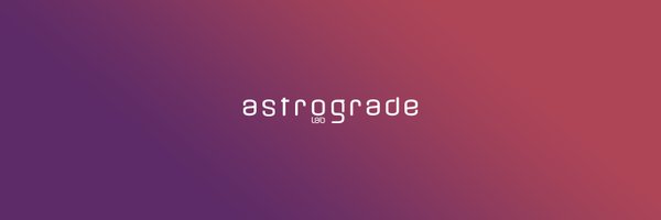 Astrograde Lab Profile Banner