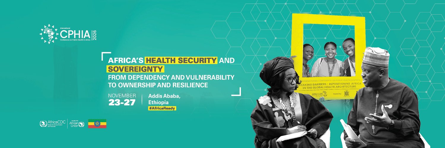 AfricaCDC's profile banner image