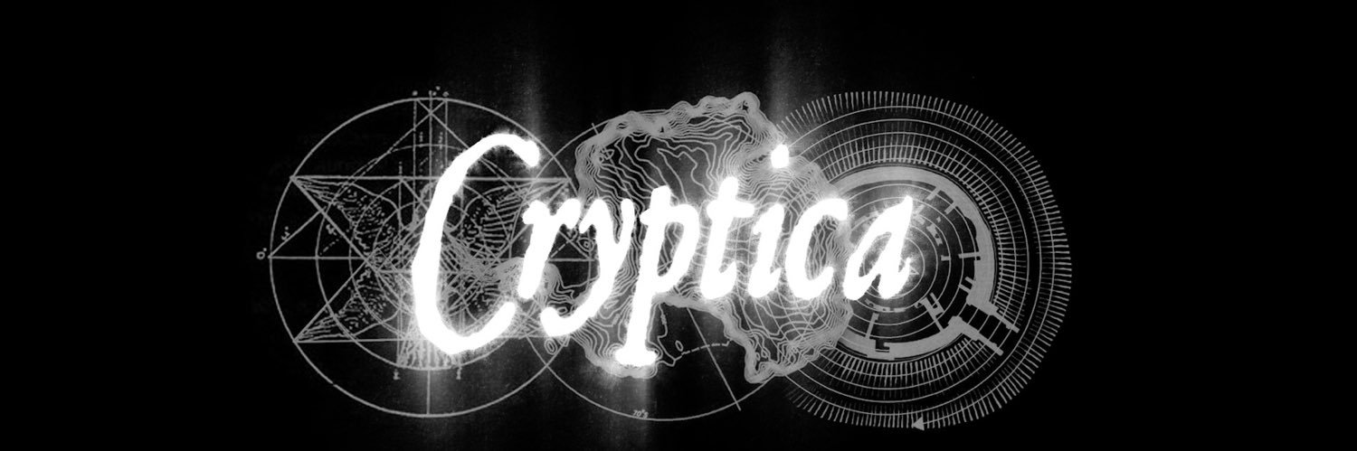 Graham Uhelski ▲ “Cryptica”'s banner