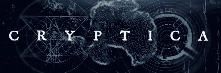 Graham Uhelski ▲ “Cryptica” banner