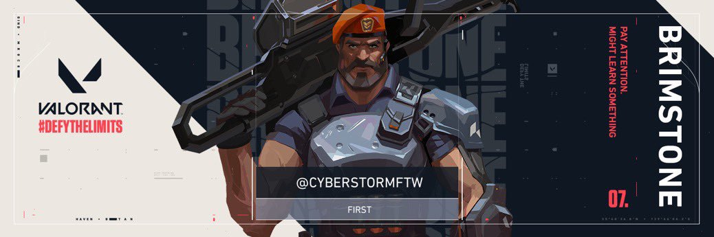 CyberstormFTW's profile banner image