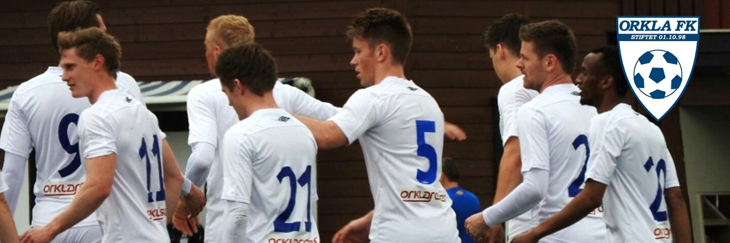 Orkla Fotballklubb banner