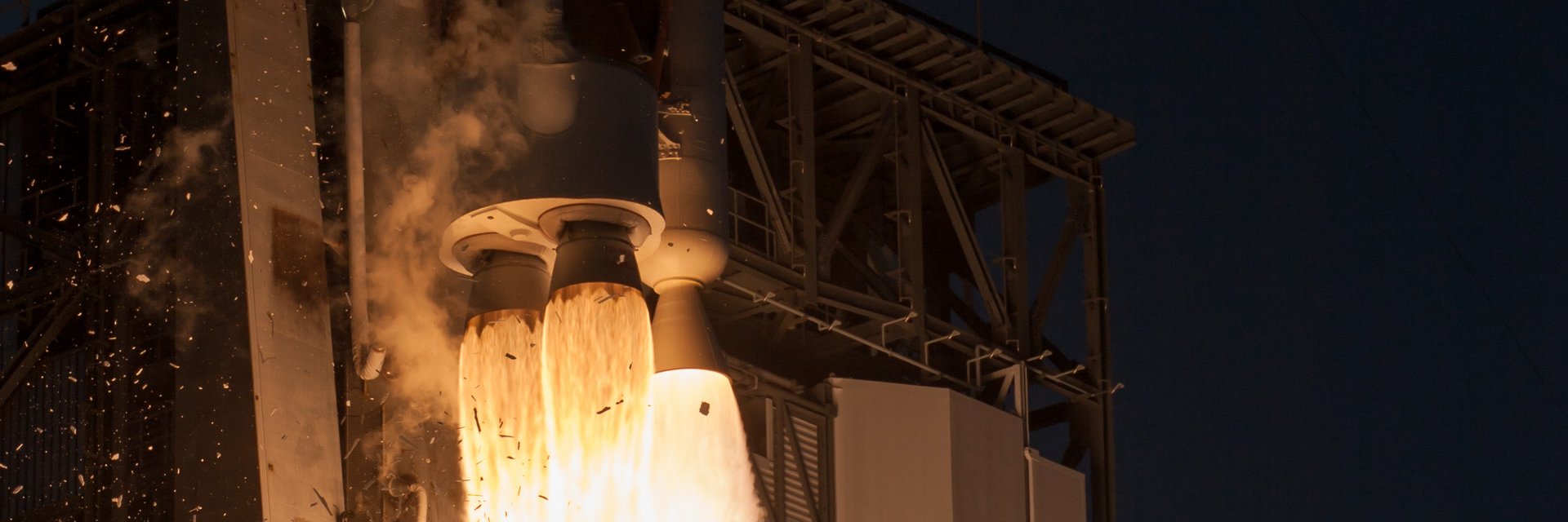 We Report Space banner