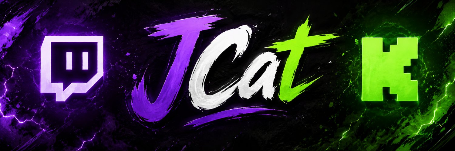 JCatStreaming's profile banner image