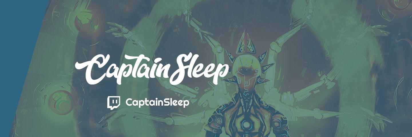 Captain Sleep banner