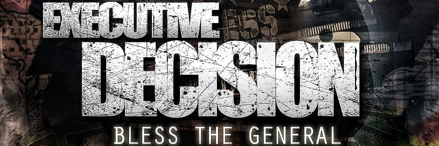 Bless the General banner