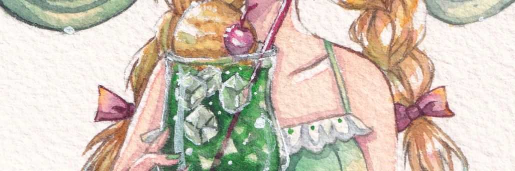 メロ子爽田@GallerytMm4/21〜26ストロベリーに恋して banner