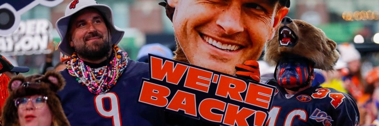 Big Keith Chicago Bears banner