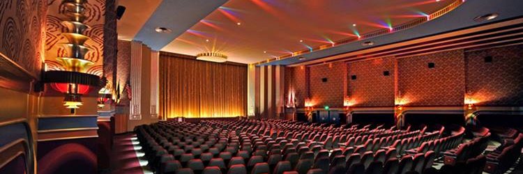 The Senator Theatre banner