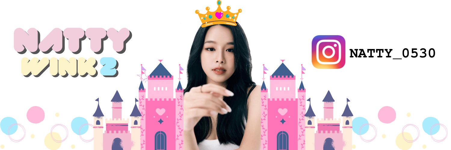 NATTYWINK2 ♡ banner