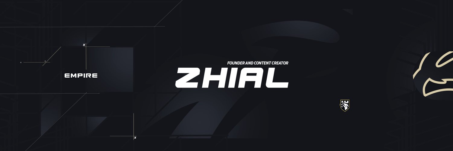 zhialBlue banner