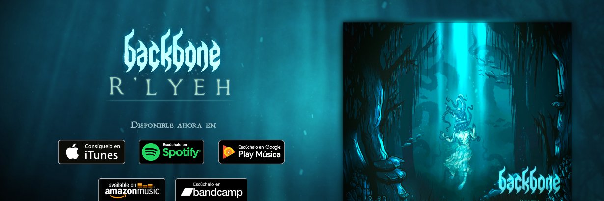 Backbone banner