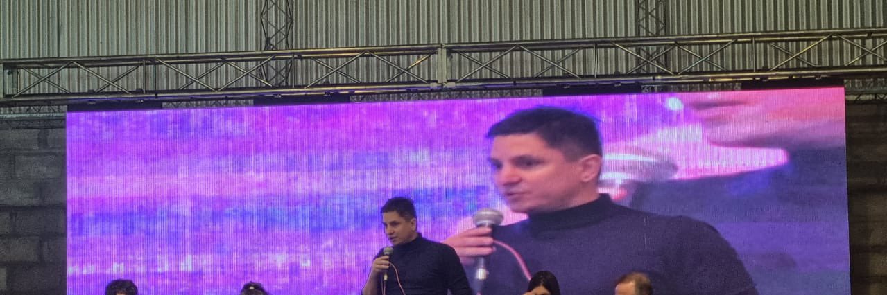 Fernando Pérez's banner