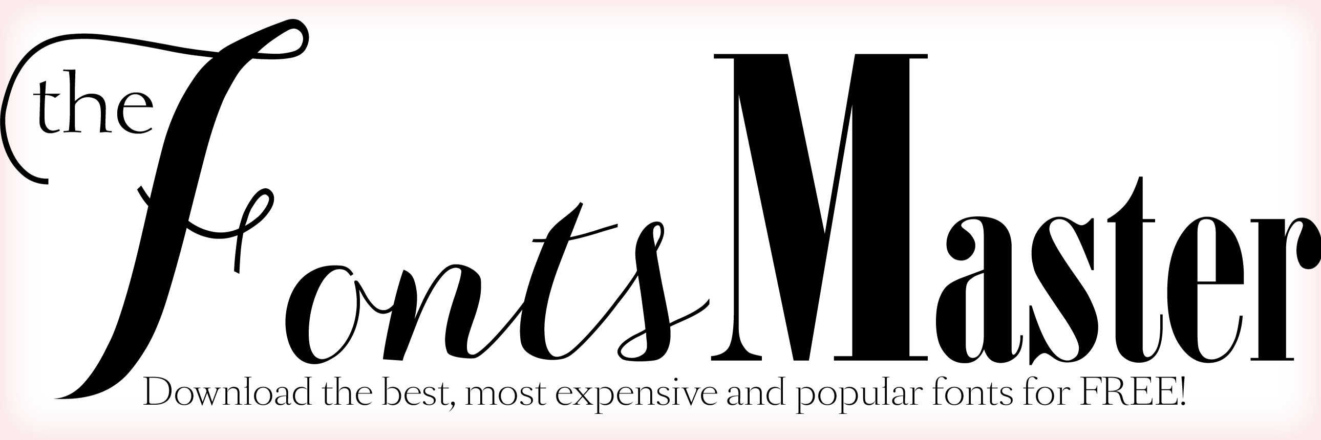 TheFontsMaster's profile banner image