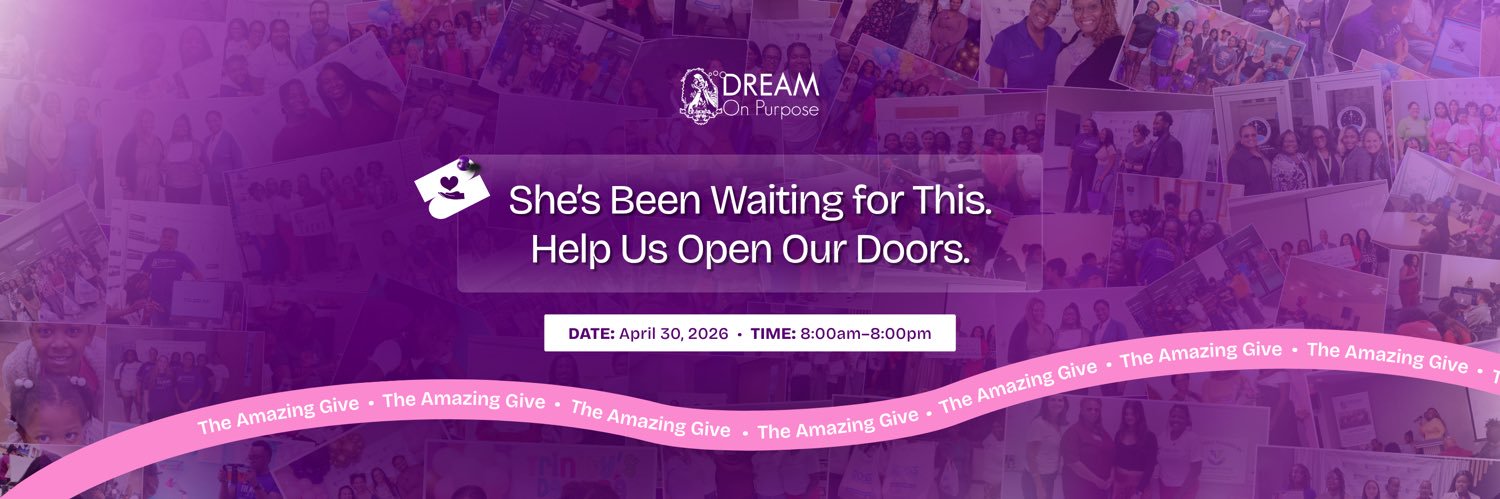 DREAM on Purpose banner