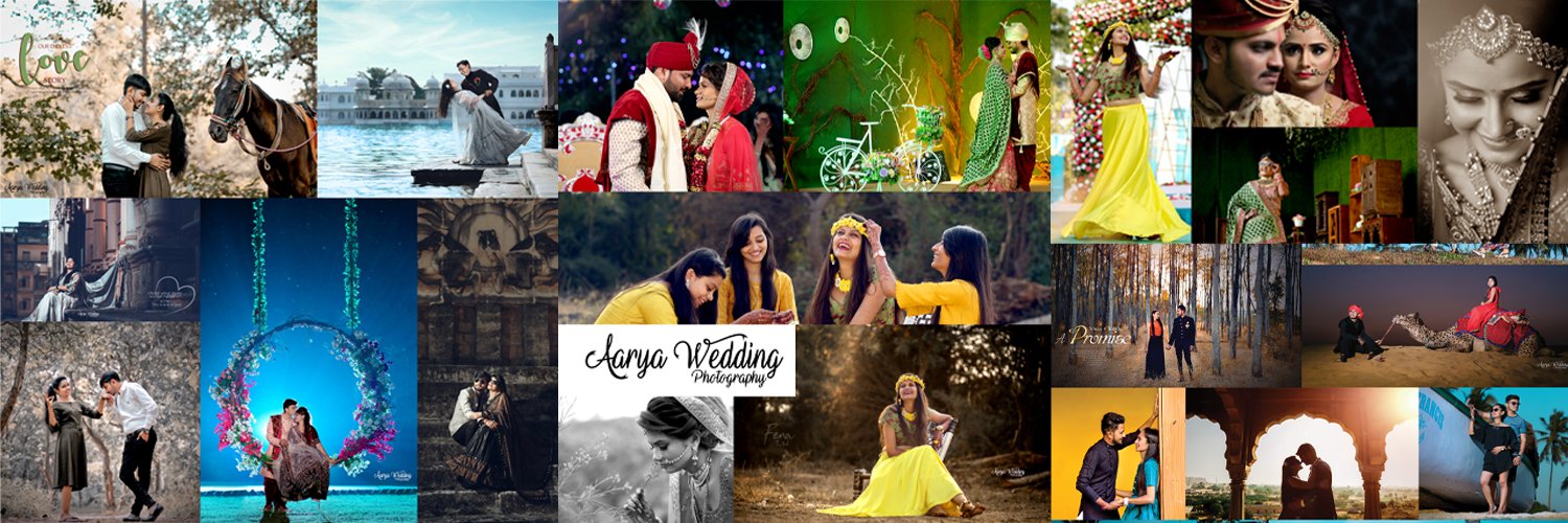 AaryaWedding's profile banner image