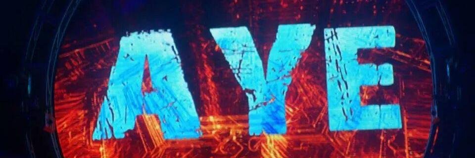 Aye♡💜 banner