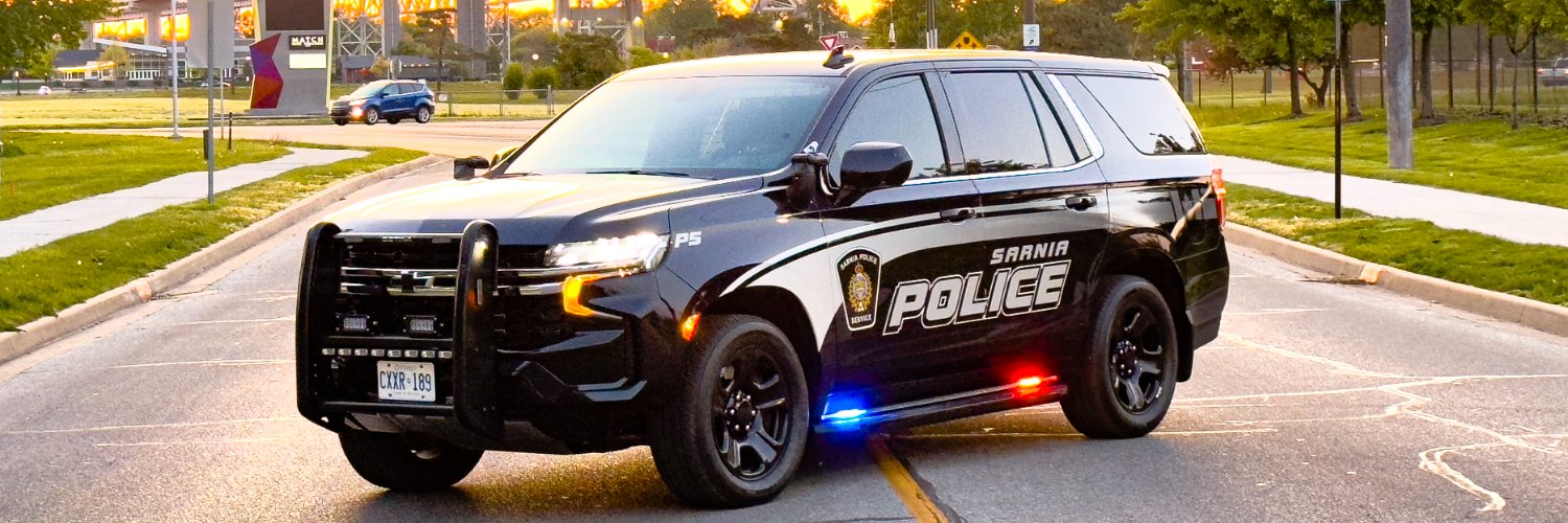 Sarnia Police Profile Banner