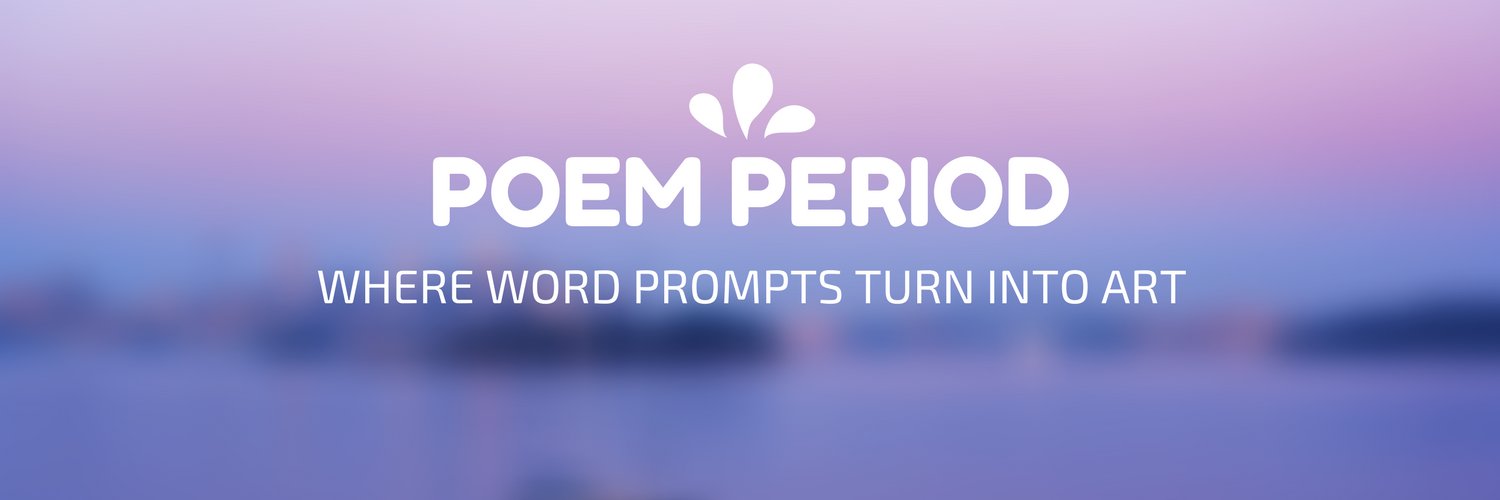 PoemPeriod's profile banner image