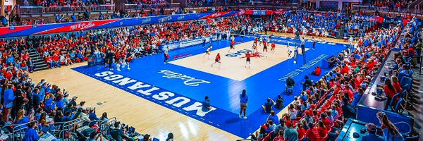 SMUVolleyball Profile Banner