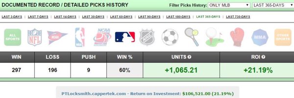 PTLockSmith Profile Banner