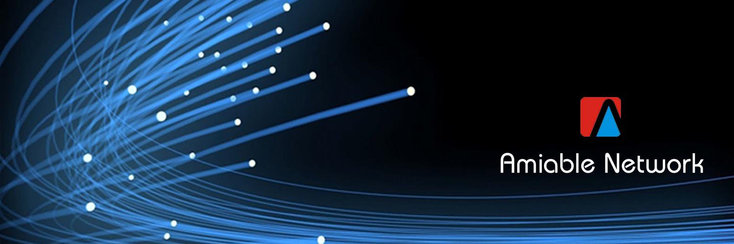 AmiableNetwork's profile banner image