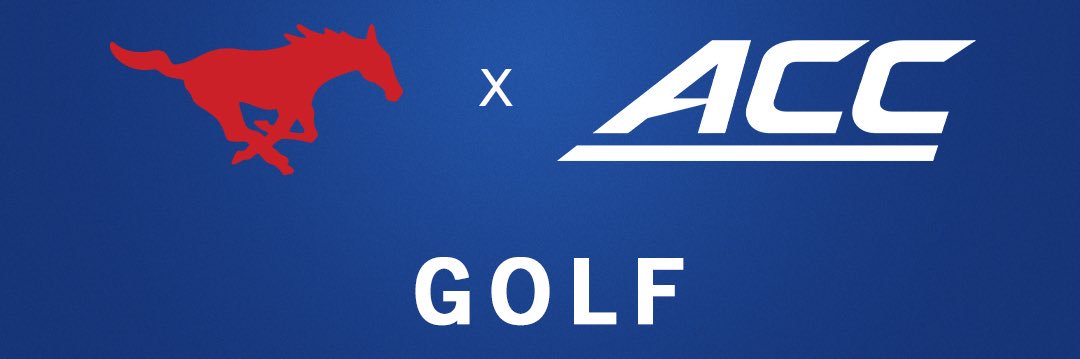 SMU Men's Golf's banner