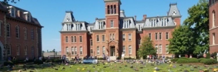 Active Minds WVU banner