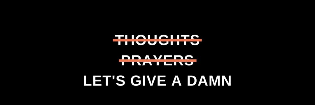 Let's Give A Damn banner