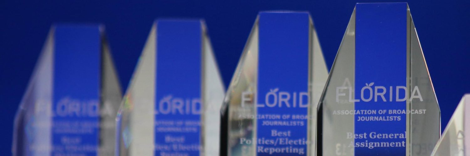 Florida Association of Broadcast Journalists banner
