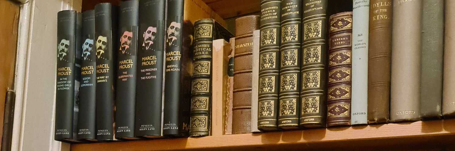 Booklover banner
