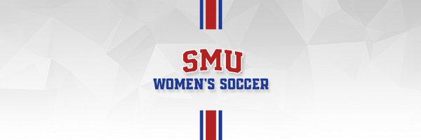 SMU Women's Soccer Profile Banner